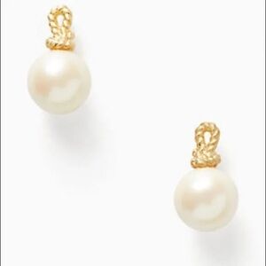 NWT Kate Spade Faux Pearl Earrings